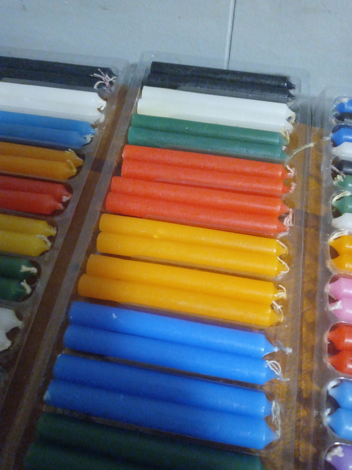 20 Mini Chime Candles 4 Tall X 1/2 Diameter for Etsy