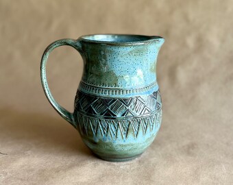 Handmade Pitcher