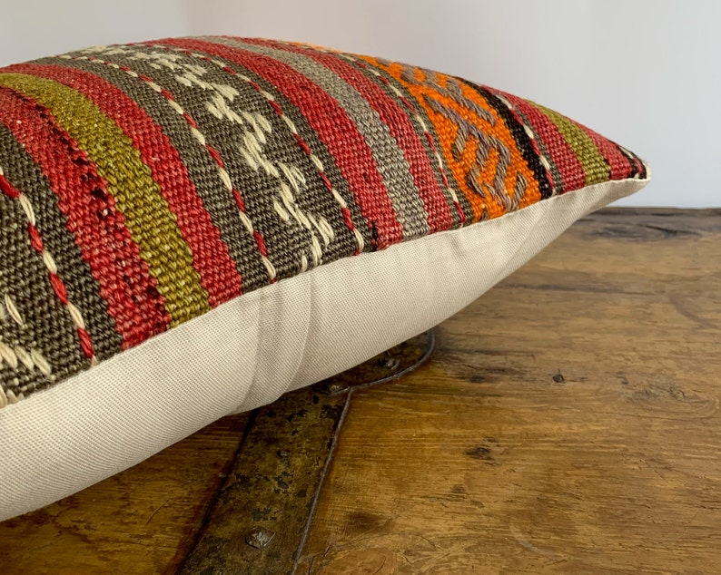 Home Decor Kilim pillow Lumbar,Kilim Pillow Cover,Cushion Cases,Kilim Cushion Cover No:184