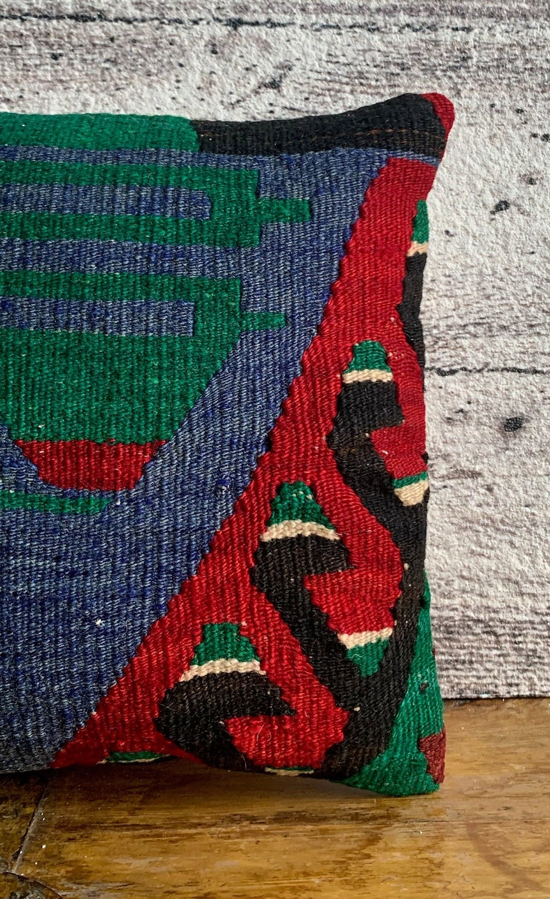 Decorative Kilim Pillow,Kilim Cushion,Kilim Pillows,Kilim Pillow Cover,Home Decor Pillow No:4501