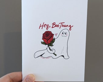 Hey, Boo Thang Greeting Card