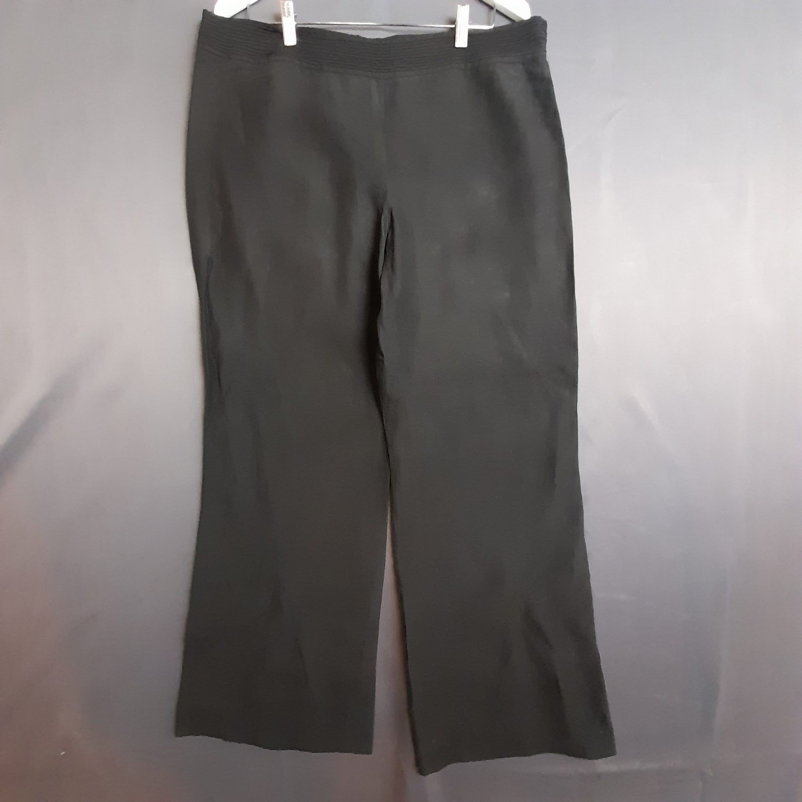 JAEGER Black Cos Knitted Trouser For Women Size UK-16 | Etsy