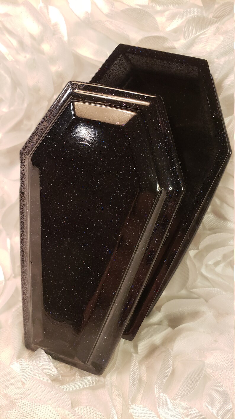 Coffin Trinket Box