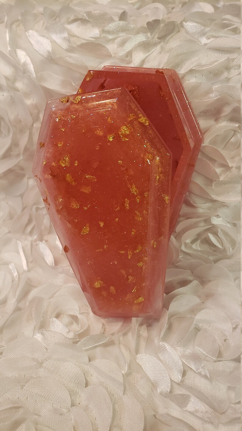 Coffin Trinket Box