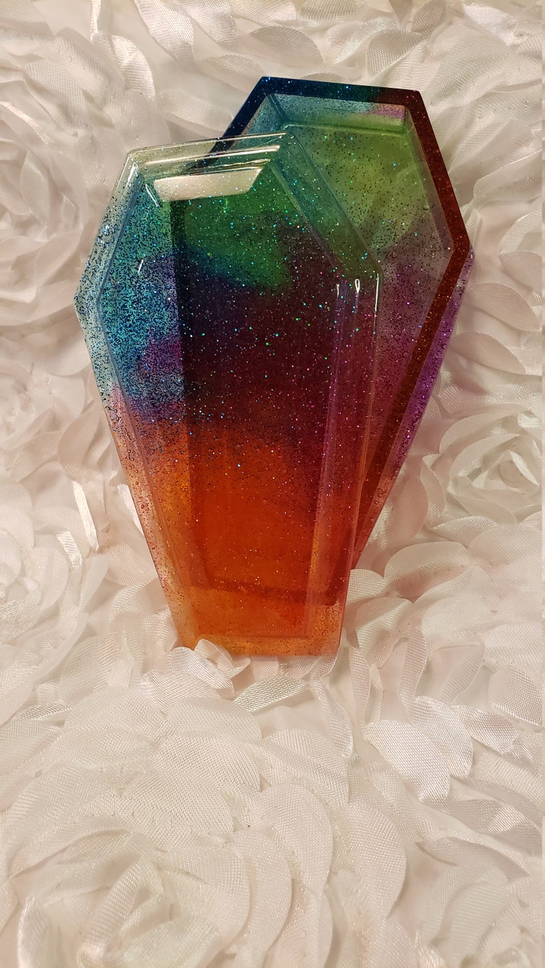 Coffin Trinket Box