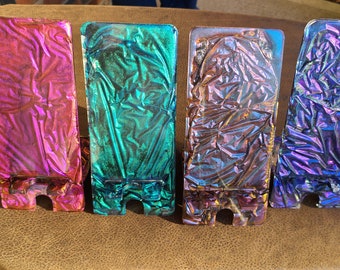Crushed Velvet Cellphone Stand