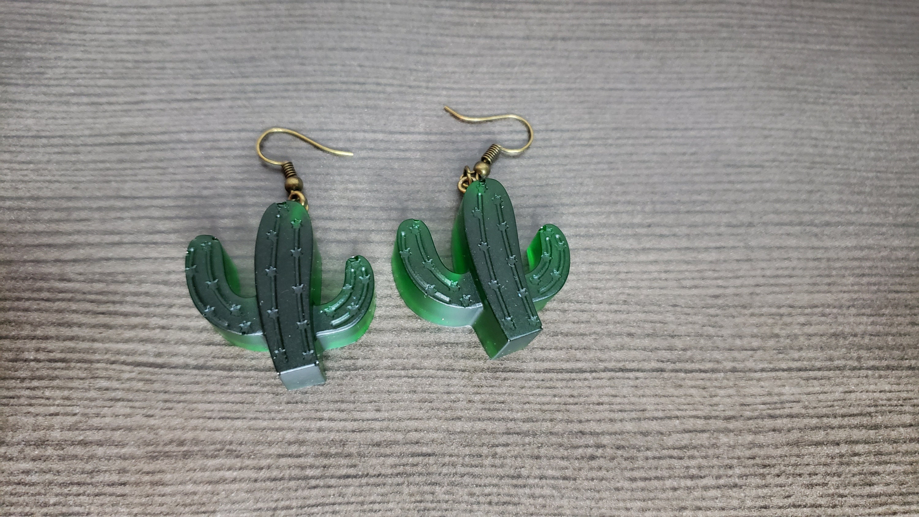 Cactus Earrings Etsy