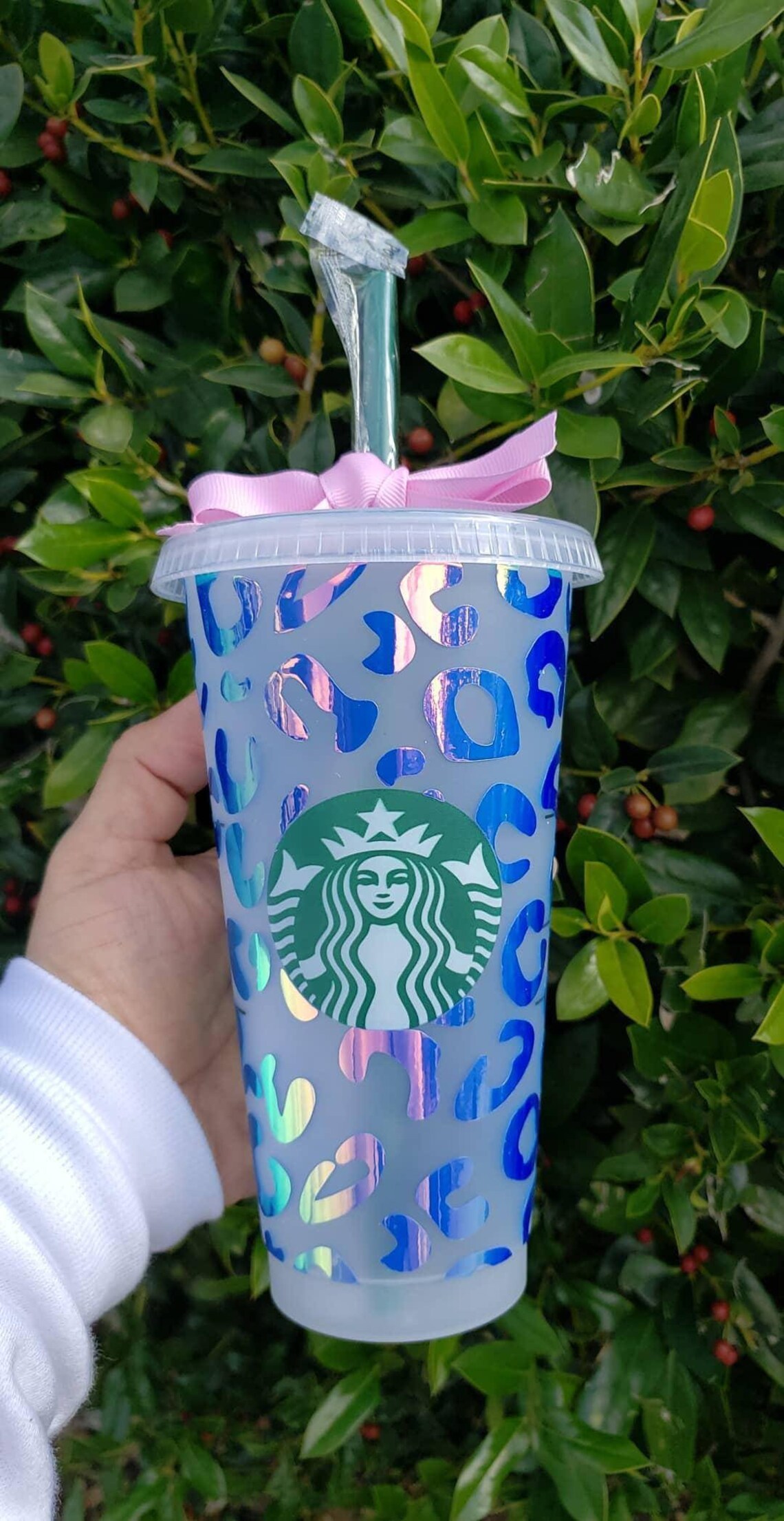 Vaso personalizado Starbucks Etsy