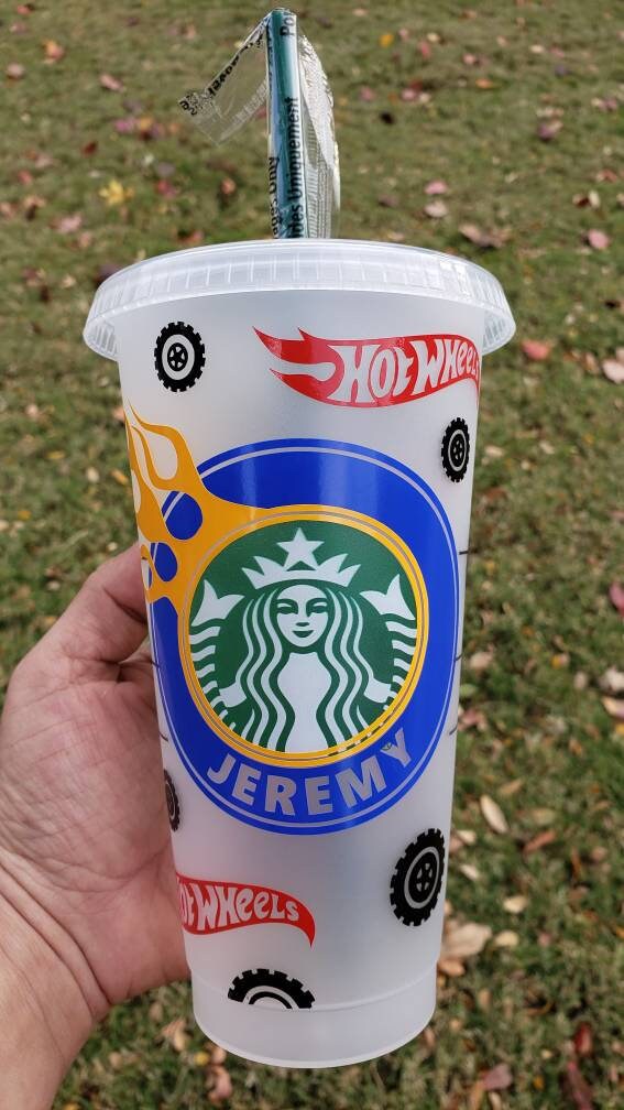 Vaso personalizado Starbucks Etsy