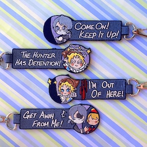 Identity V Quick Message Strap *B Grade* **Read Desc**