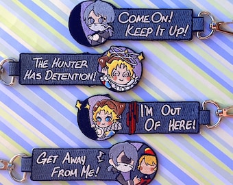Identity V Quick Message Strap *B Grade* **Read Desc**