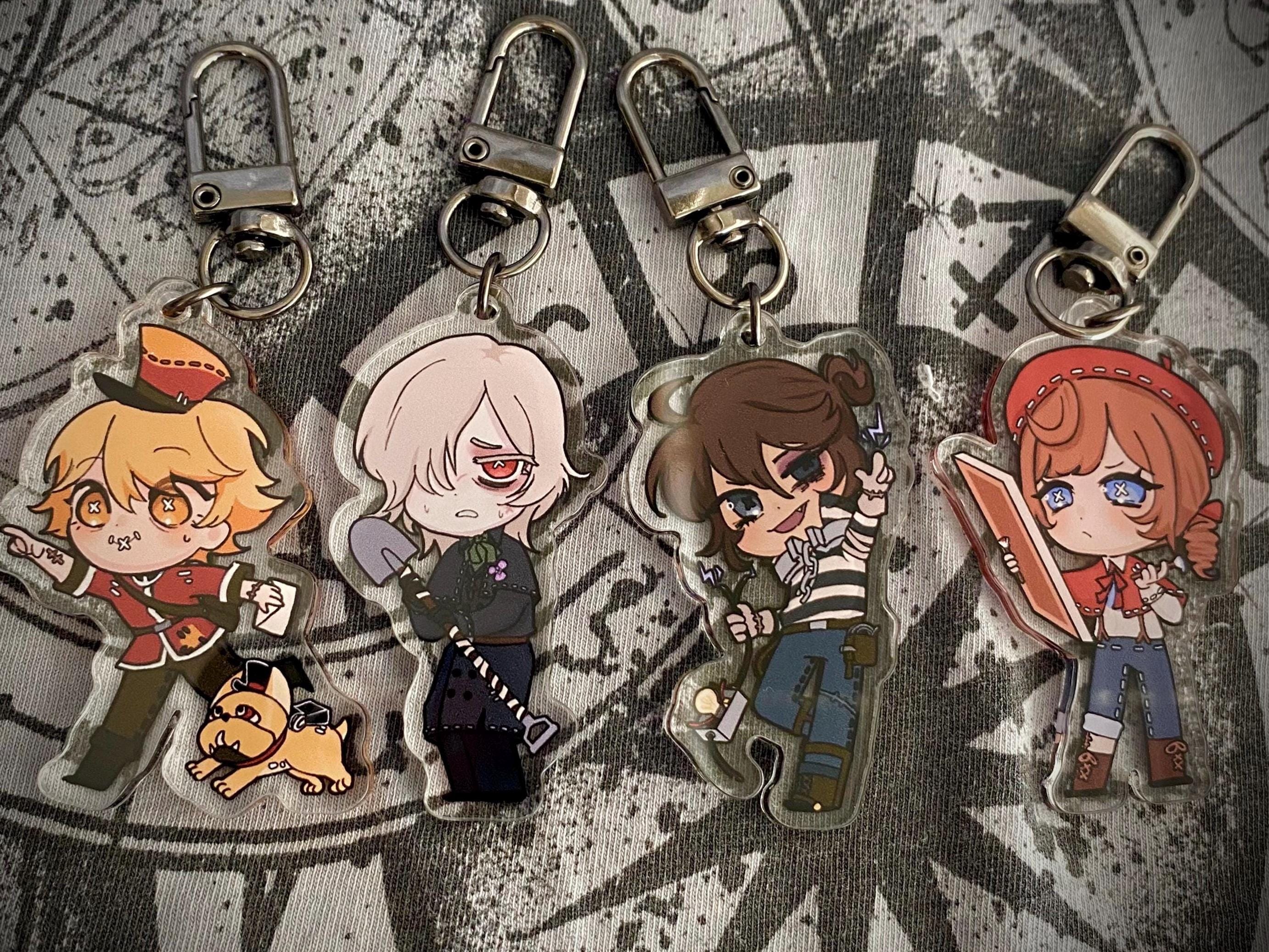 Identity V VALE Acrylic Charms | Victor Grantz | Andrew Kreiss