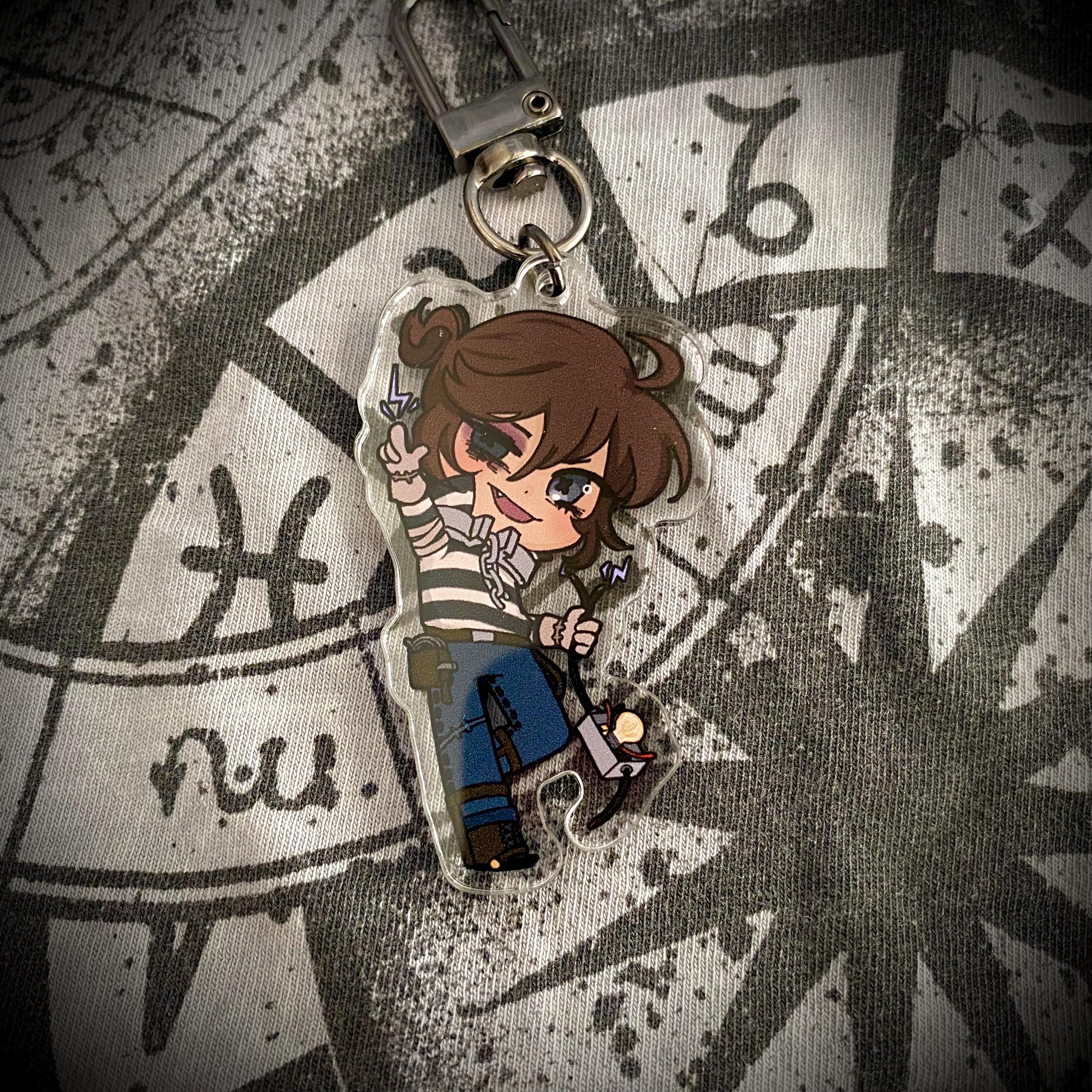 Identity V VALE Acrylic Charms | Victor Grantz | Andrew Kreiss | Luca ...