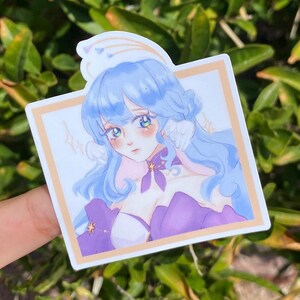 Honkai Star Rail Robin Sticker | HSR Penacony Laminated Vinyl Sticker | Water Resistant | For Laptop, Phone, Journaling
