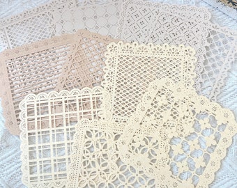 Square Die Cuts Set｜Various Shapes｜College Scrapbooking Journal