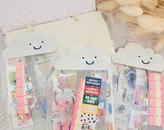 Assorted Washi & PET Tape Sampler Set of 12｜Various Brands |