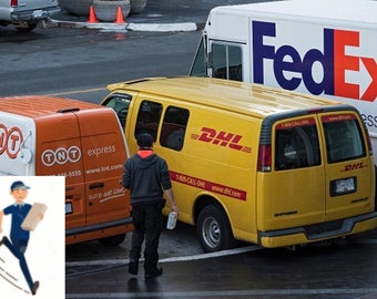 Mise à niveau de la livraison EXPRESS de la poste à FedEx/UPS/dpd