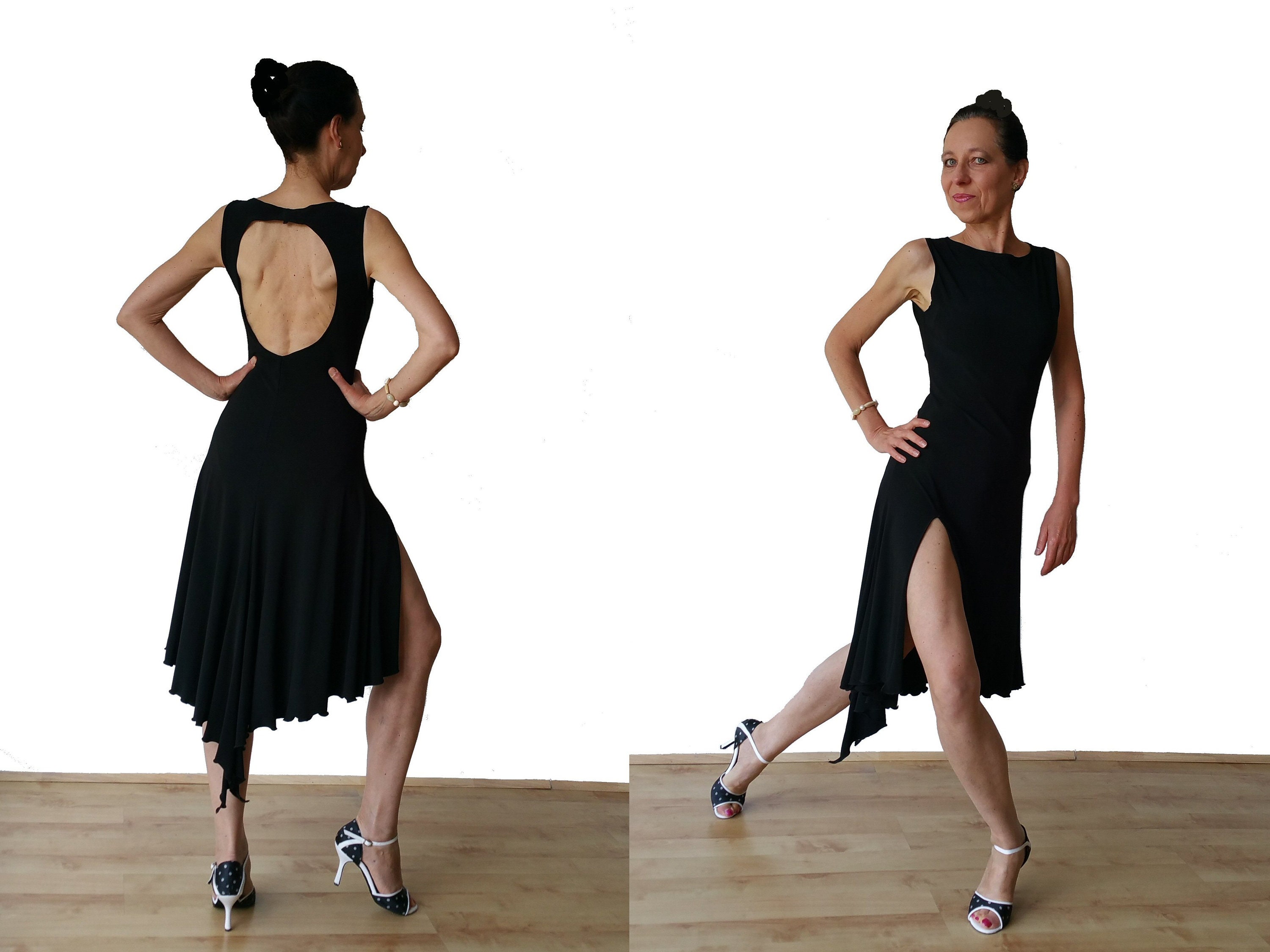 vestidos de tango argentino