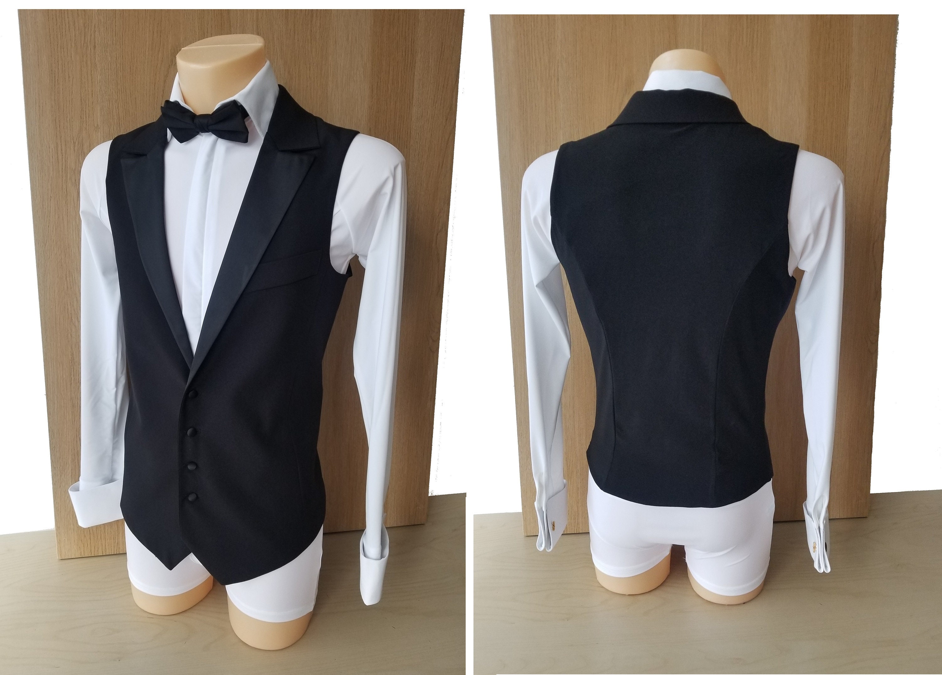 Men Formal Waistcoat Slim Fit Single Breasted Suit Vest Casual Jacket Gilet   Fruugo KR