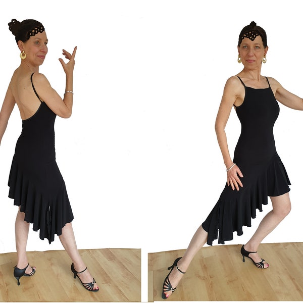 Buy In Bulk Red Latin Dance Dresses Women Available In Different Sizes - Foto 9