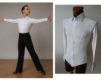 MS198 Raglan sleeve Stretch body shirt. Single cuff with button - various colours
