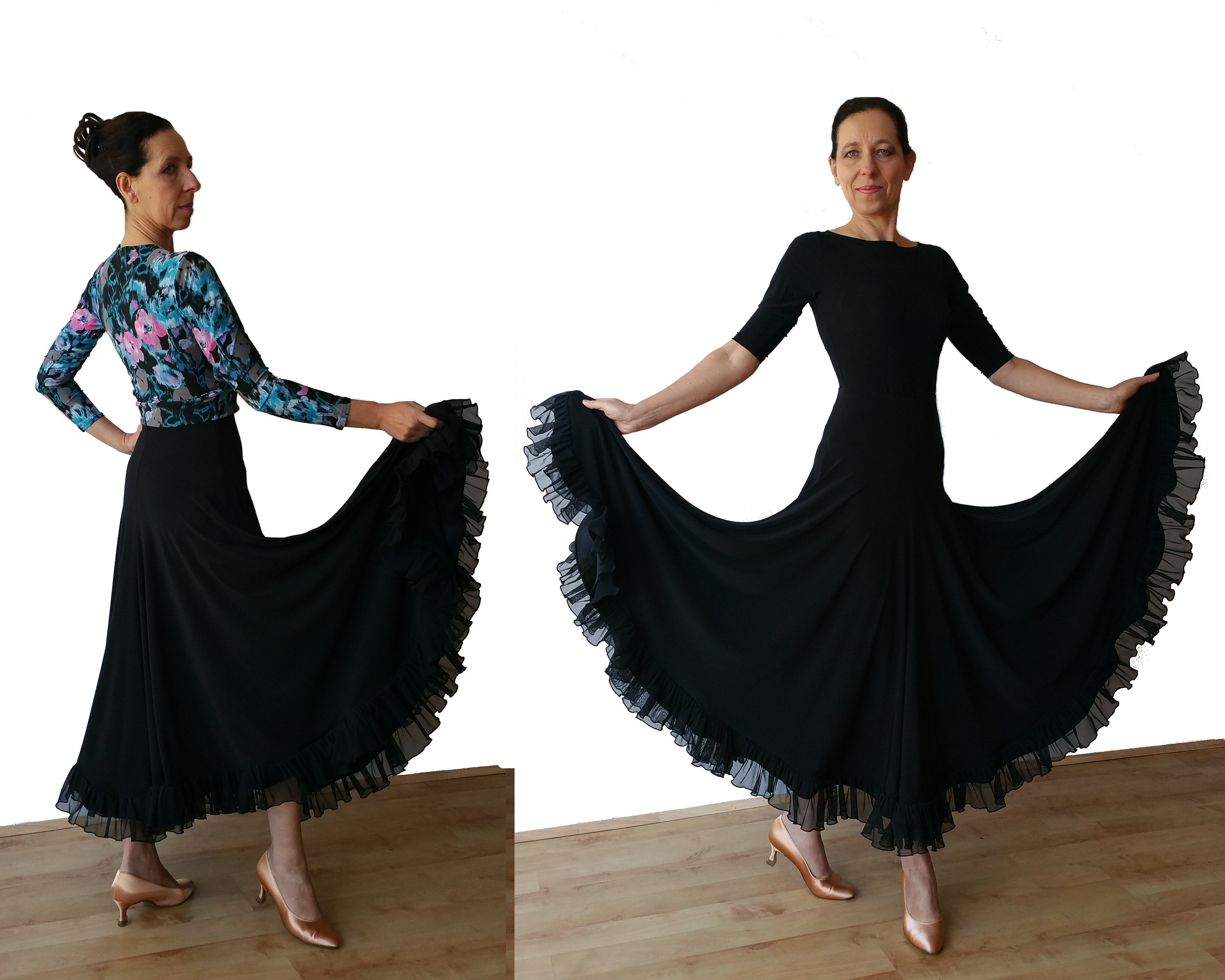 ballroom skirt