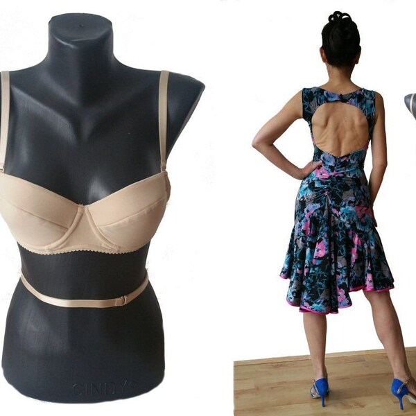 Cross Back Dress Etsy UK