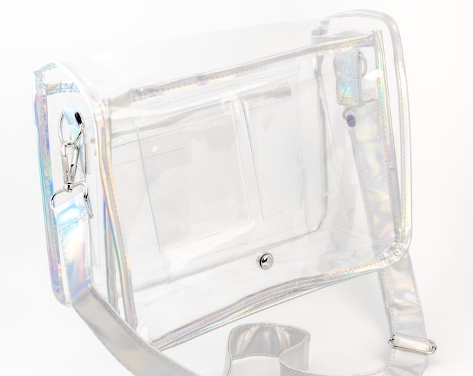 Clear Stadium Approved Jelly Bag for KPOP Concerts & Sport Events