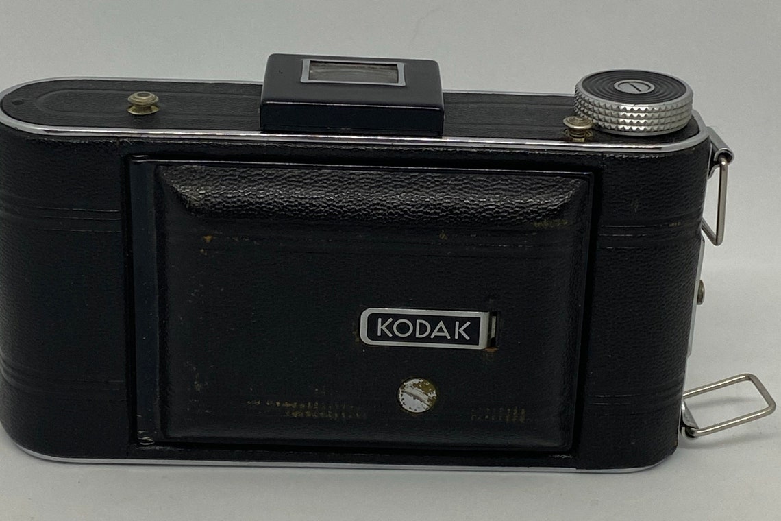 Kodak Antique Folding Camera Etsy Canada