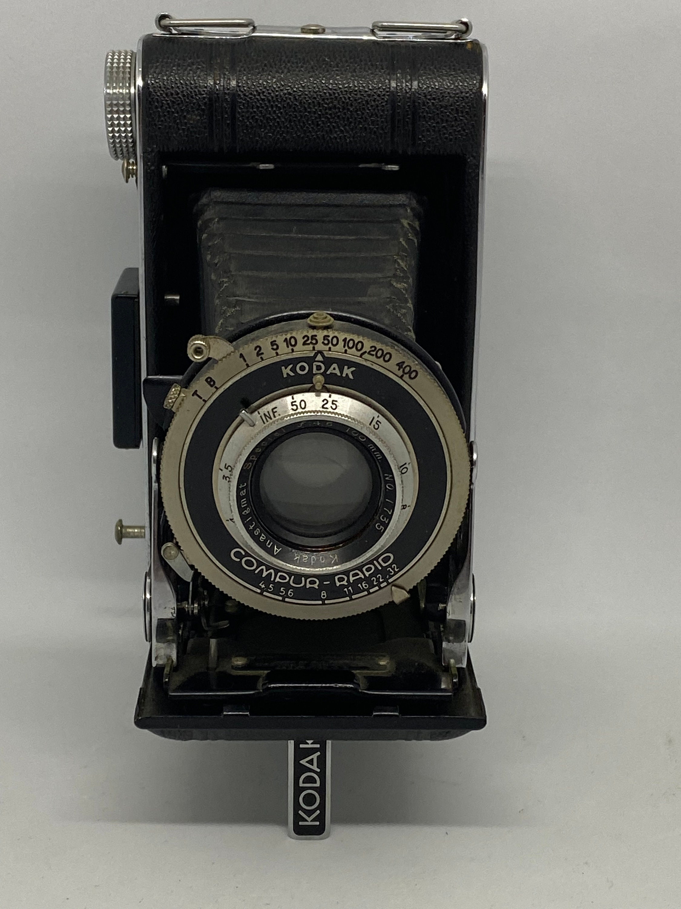 Kodak Antique Folding Camera Etsy Canada