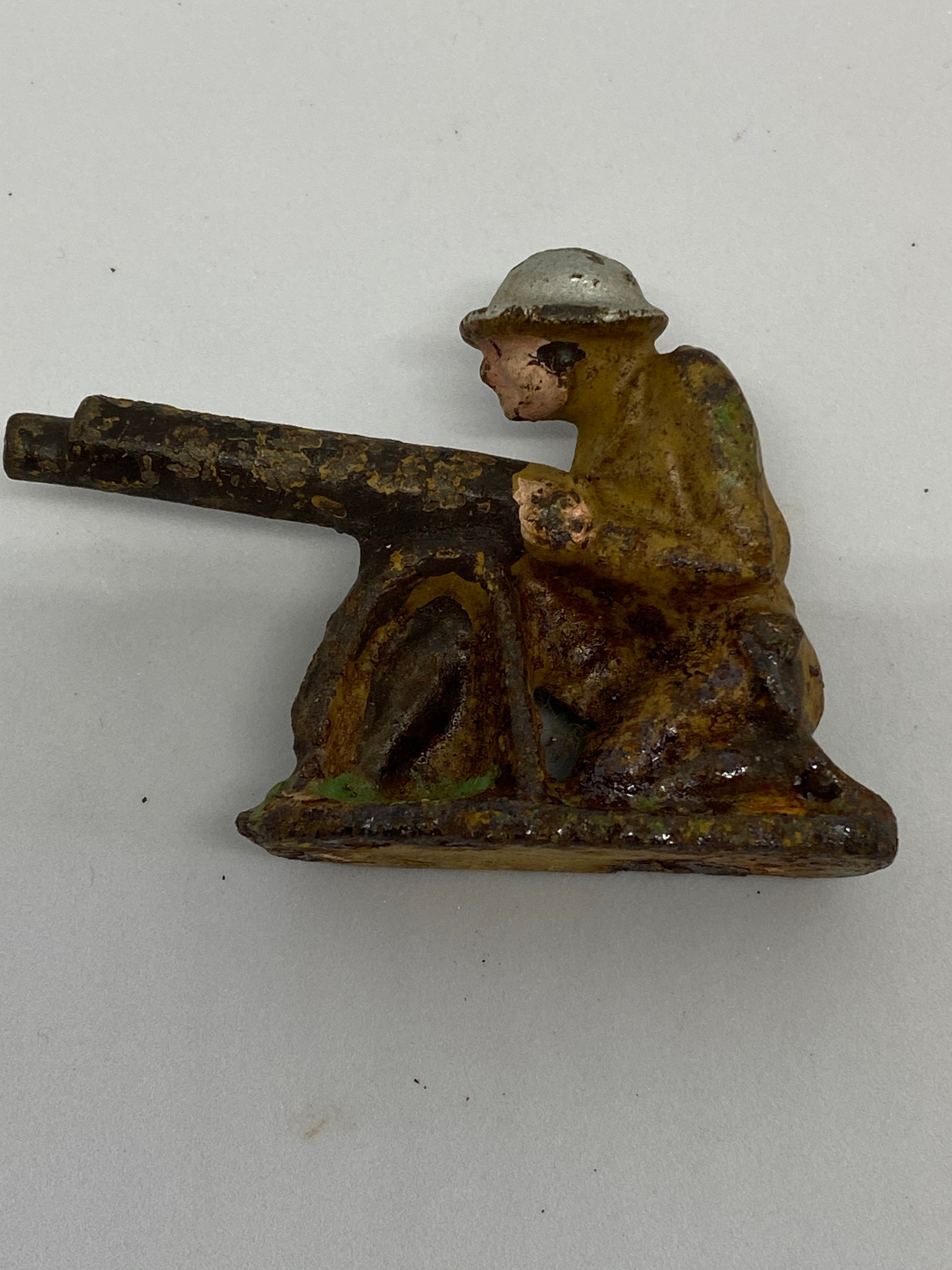 Lot of Metal Toy Soldiers Etsy UK