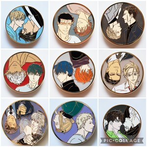 Free Shipping Anime Dakaretai Otoko 1-i ni Odosarete Imasu Brooch