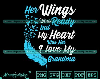 Free Free 143 I Love My Grandma Svg SVG PNG EPS DXF File