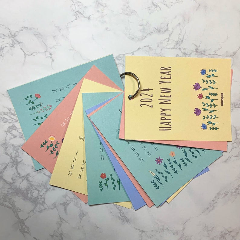 2024-calendar-cards-2024-desk-calendar-set-of-12-cardstock-months