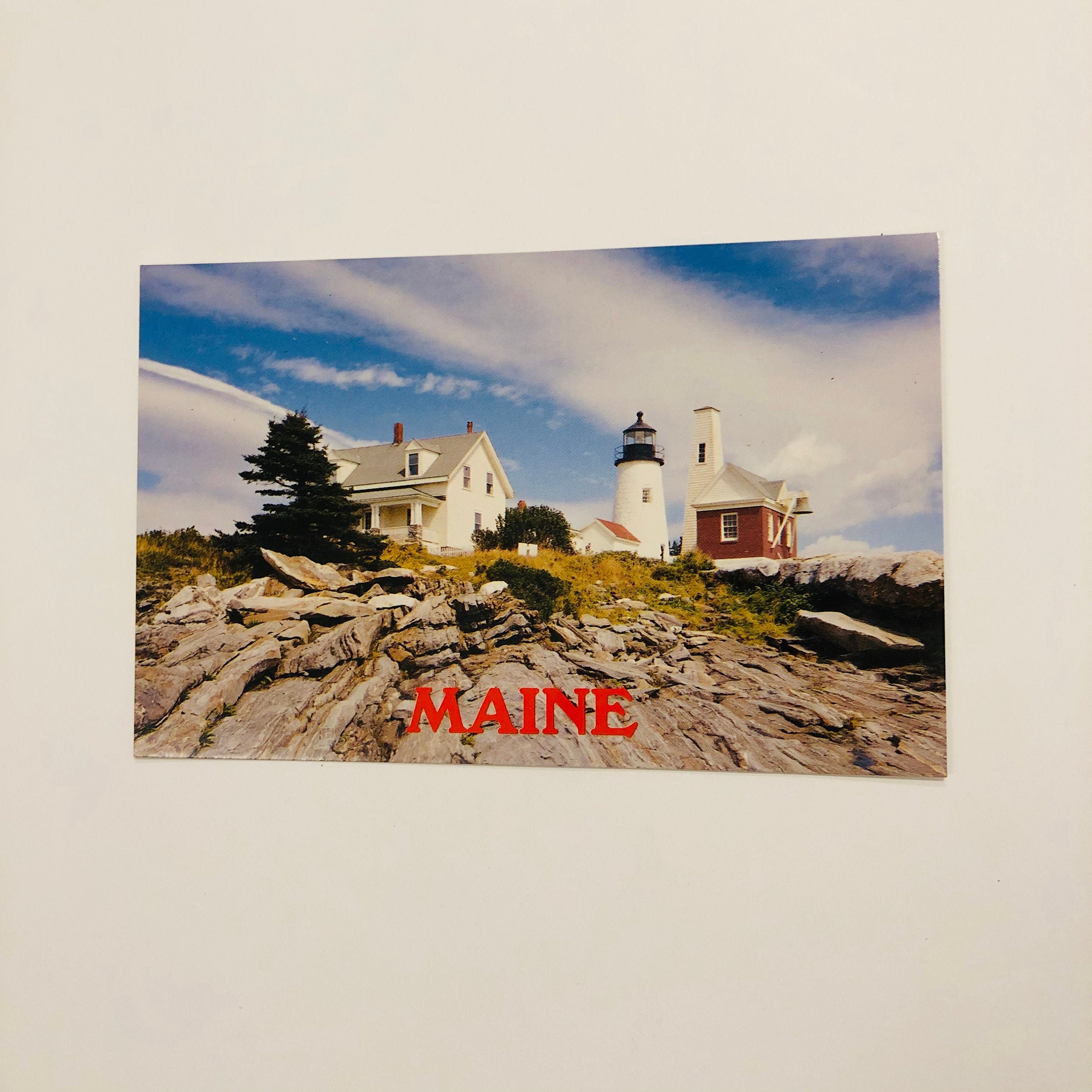 Maine Postcard Etsy