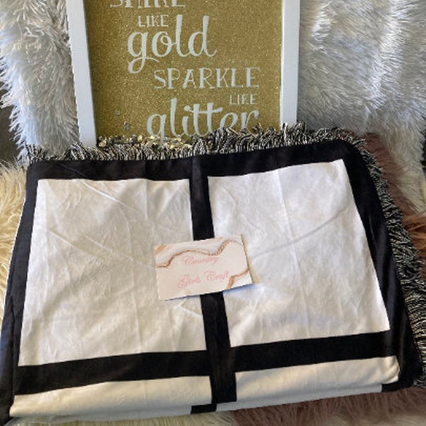Sublimation Blanket Blank (20 Panel)