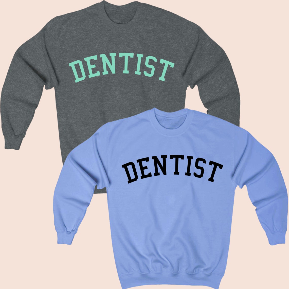 Dentist Sweatshirt Dentist Crewneck Sweatshirt Dentist Etsy