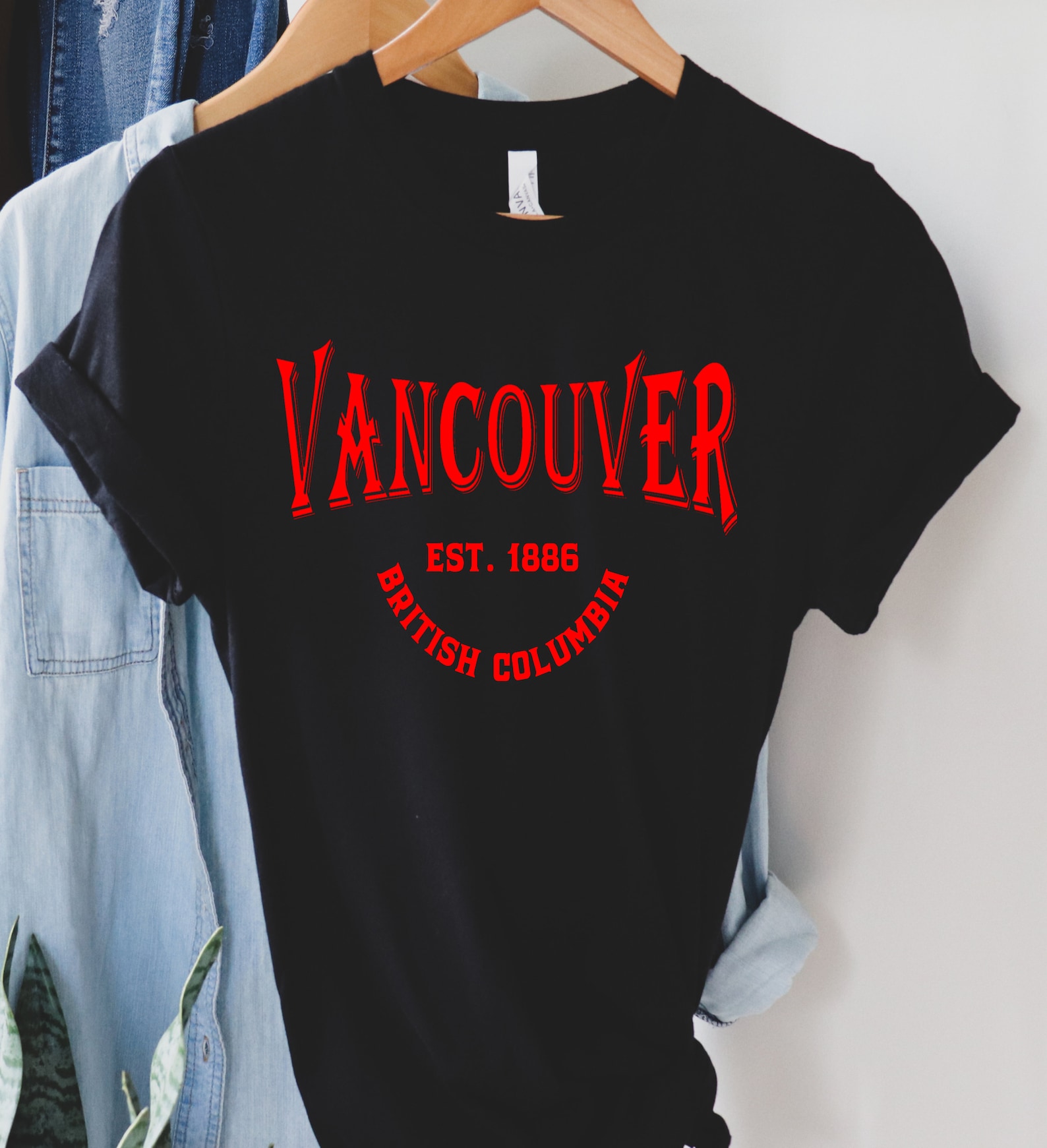 Vancouver T-Shirt Vancouver Shirt Vancouver Is Calling | Etsy