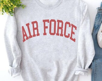 air force sweatshirt womens