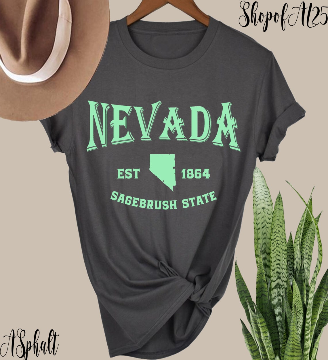 Nevada TShirt Nevada Shirt Nevada Is Calling Shirt Cute Etsy