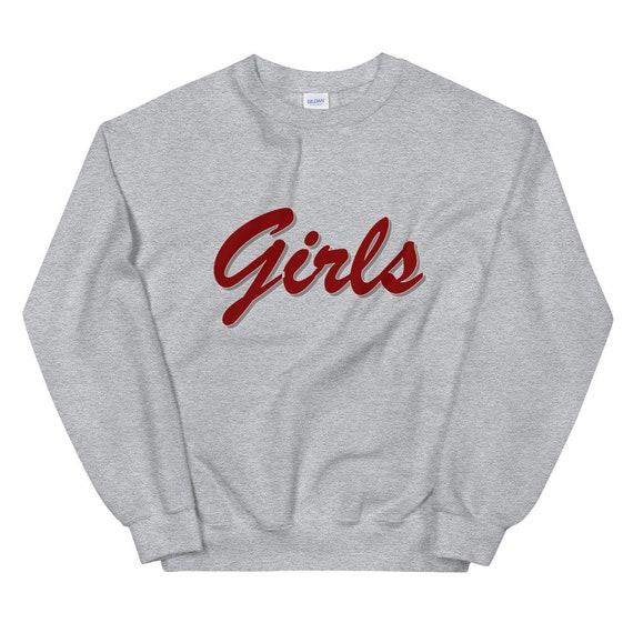 Girls Sweatshirt, Crewneck Sweatshirt, Winter Shirt, Autumn Shirt