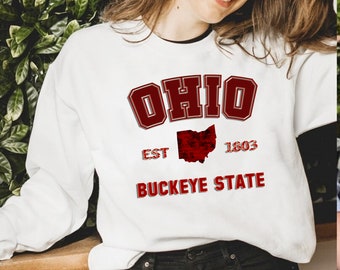 ohio state crew necks