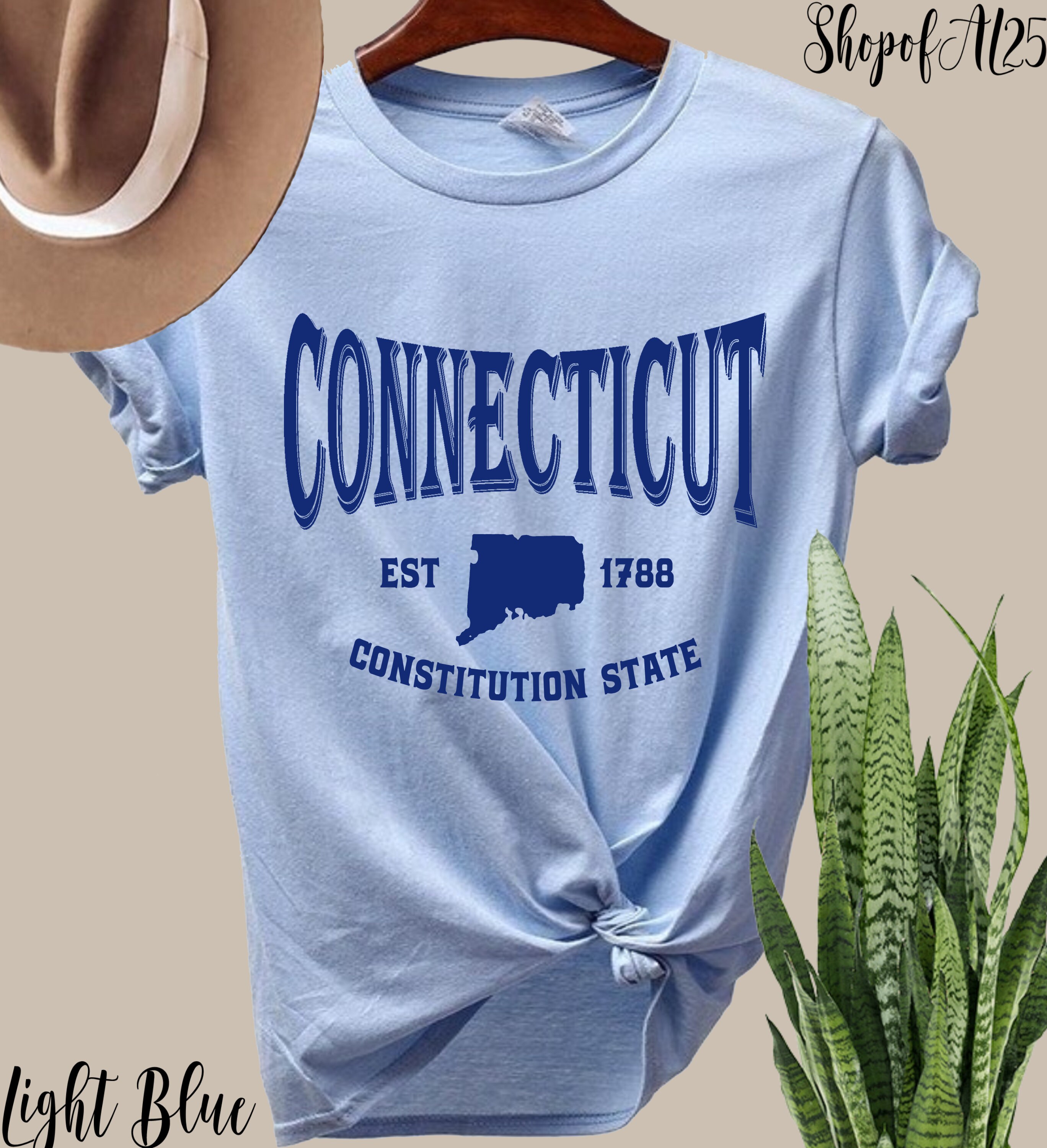 Connecticut TShirt Connecticut Shirt Connecticut ruft Etsy