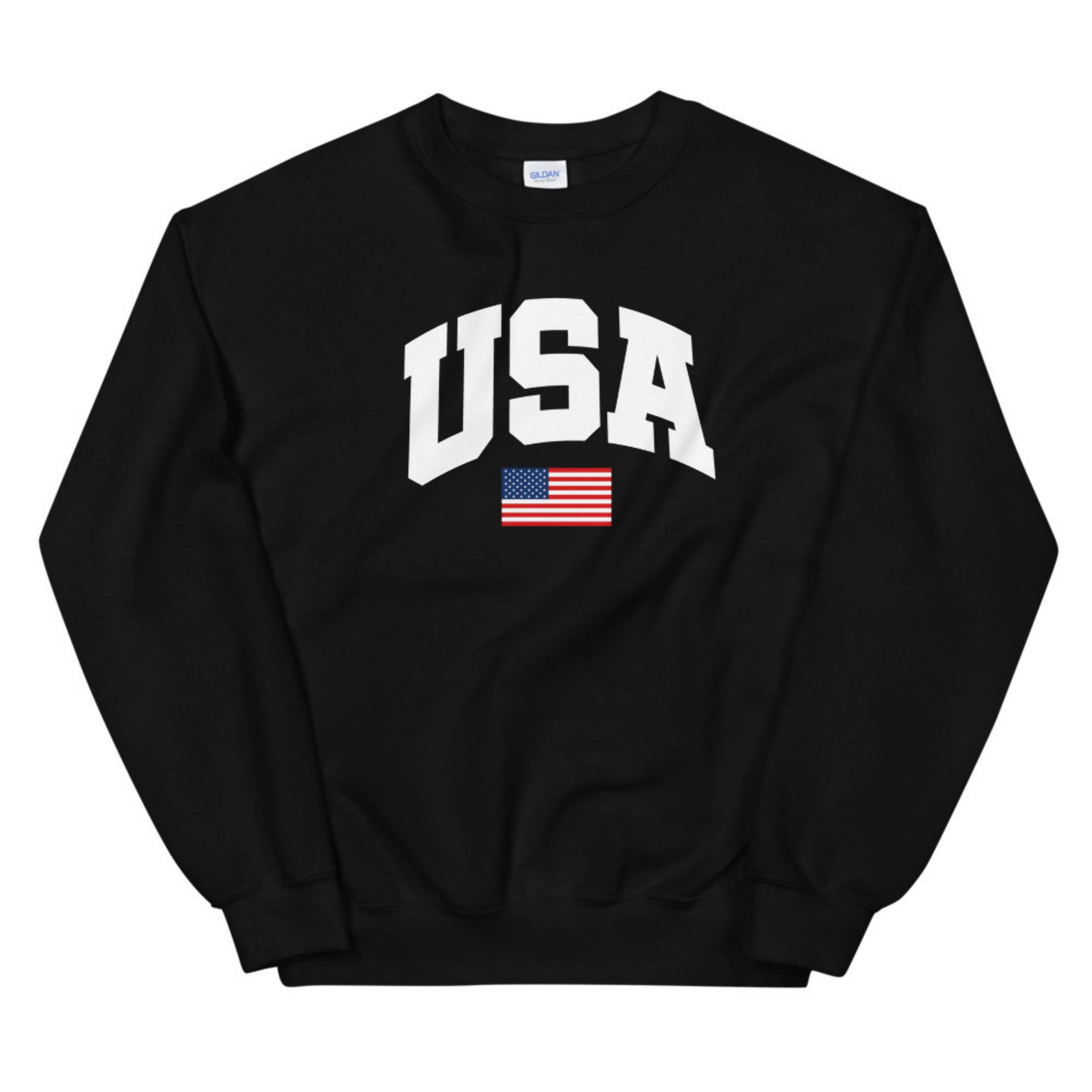 USA Sweatshirt Crewneck Sweatshirt USA Crewneck Sweatshirt | Etsy
