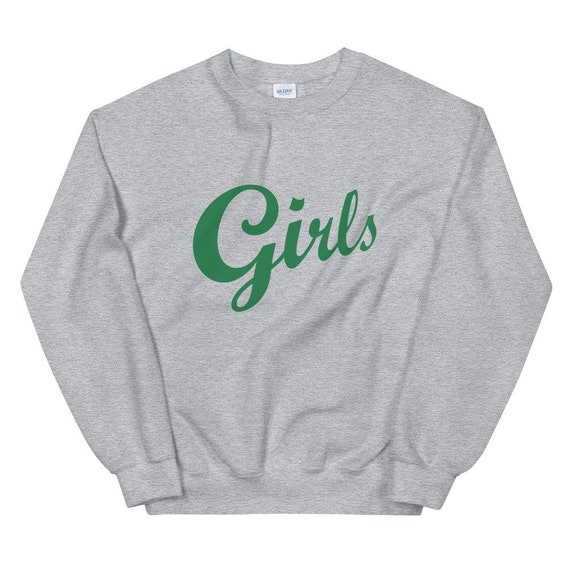 Girls Sweatshirt, Crewneck Sweatshirt