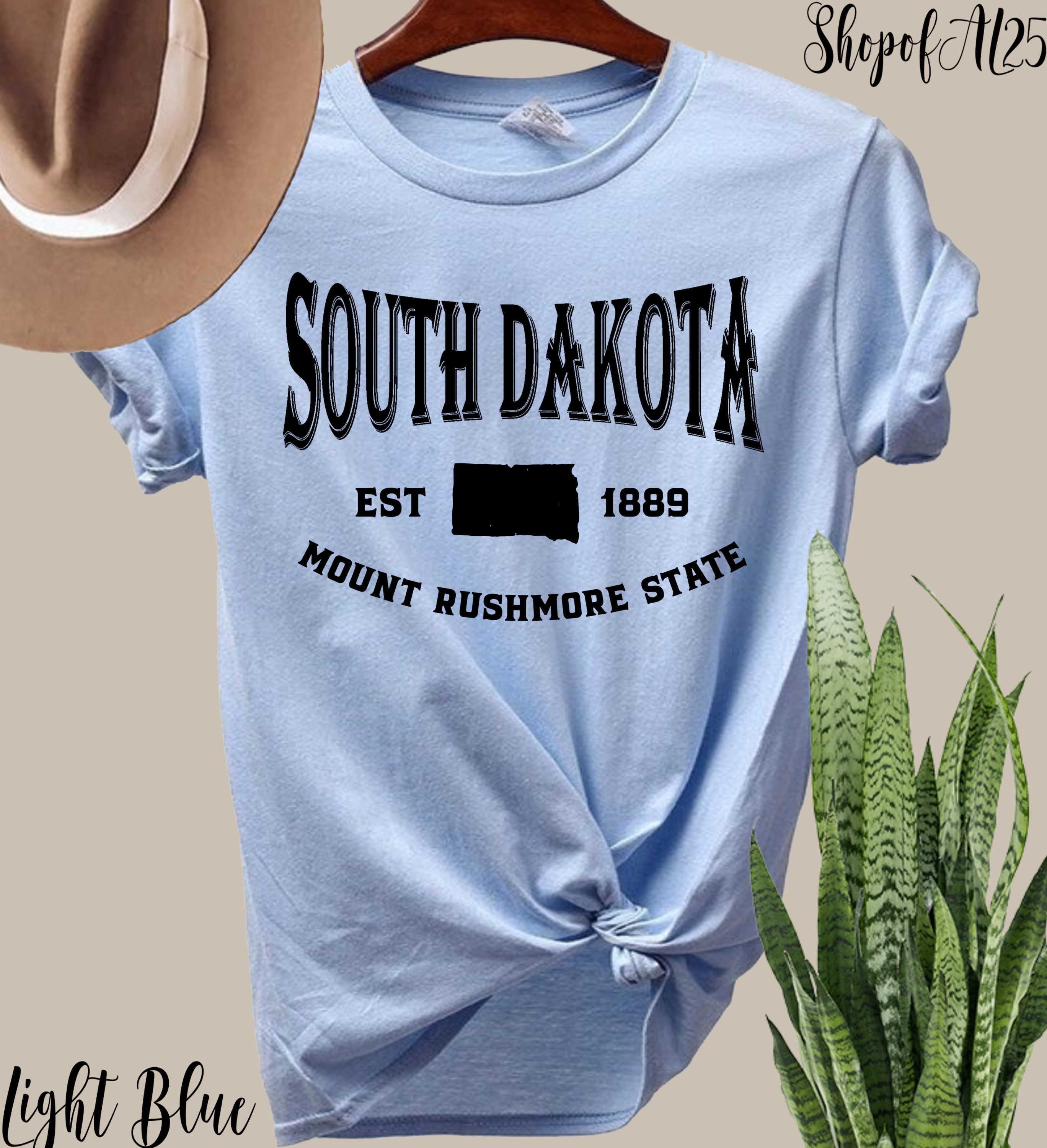 South Dakota TShirt South Dakota Shirt South Dakota Is Etsy