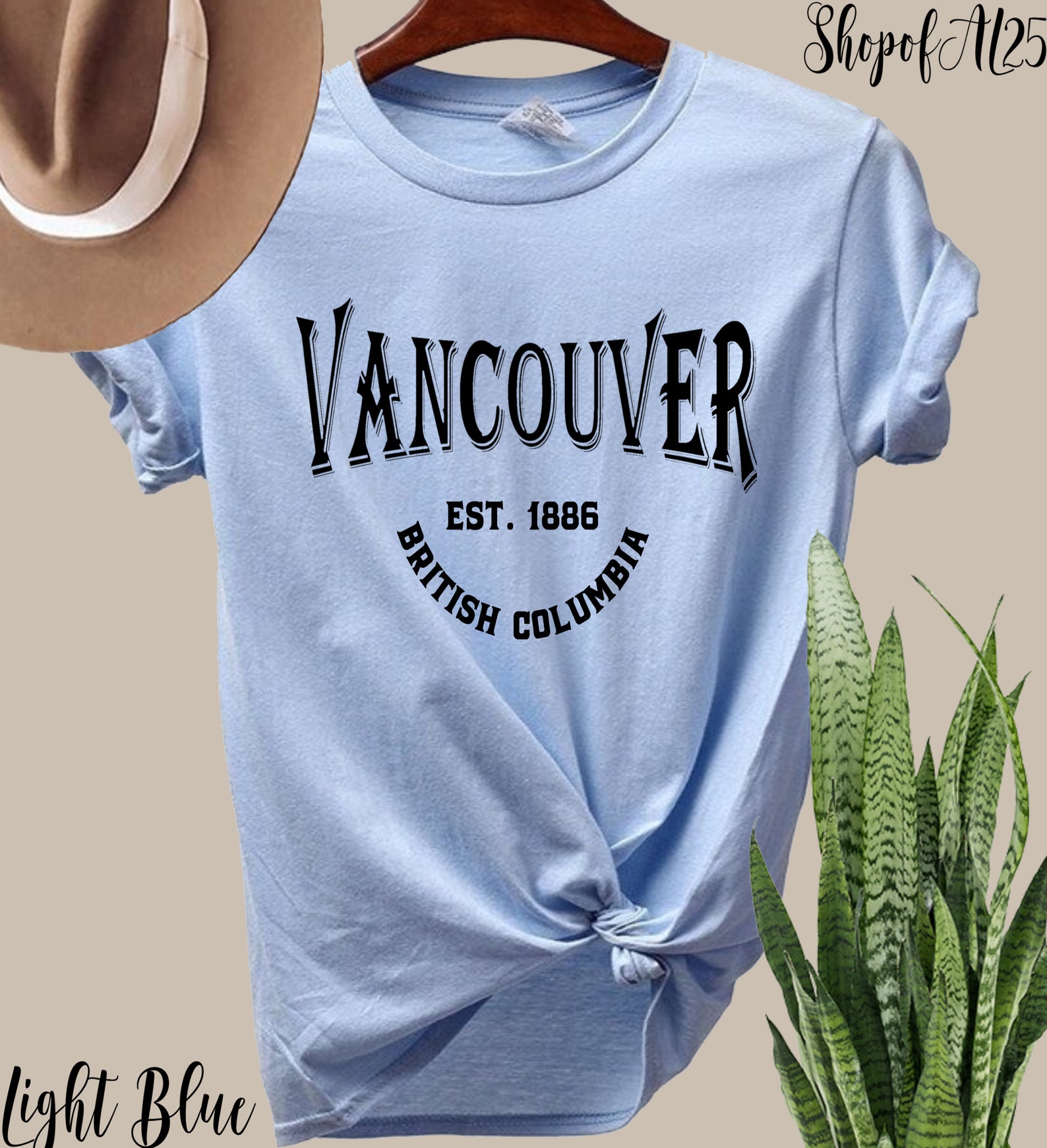 Vancouver TShirt Vancouver Shirt Vancouver Is Calling Etsy