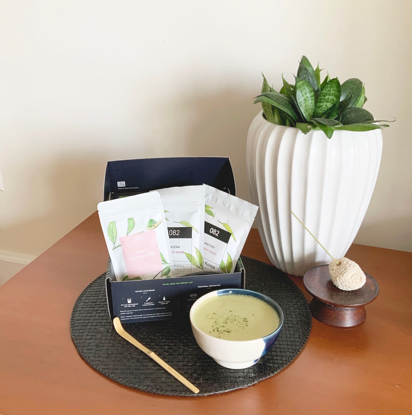 Matcha Gift Box Set Etsy