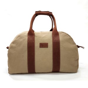 Weekender Bag in Khaki