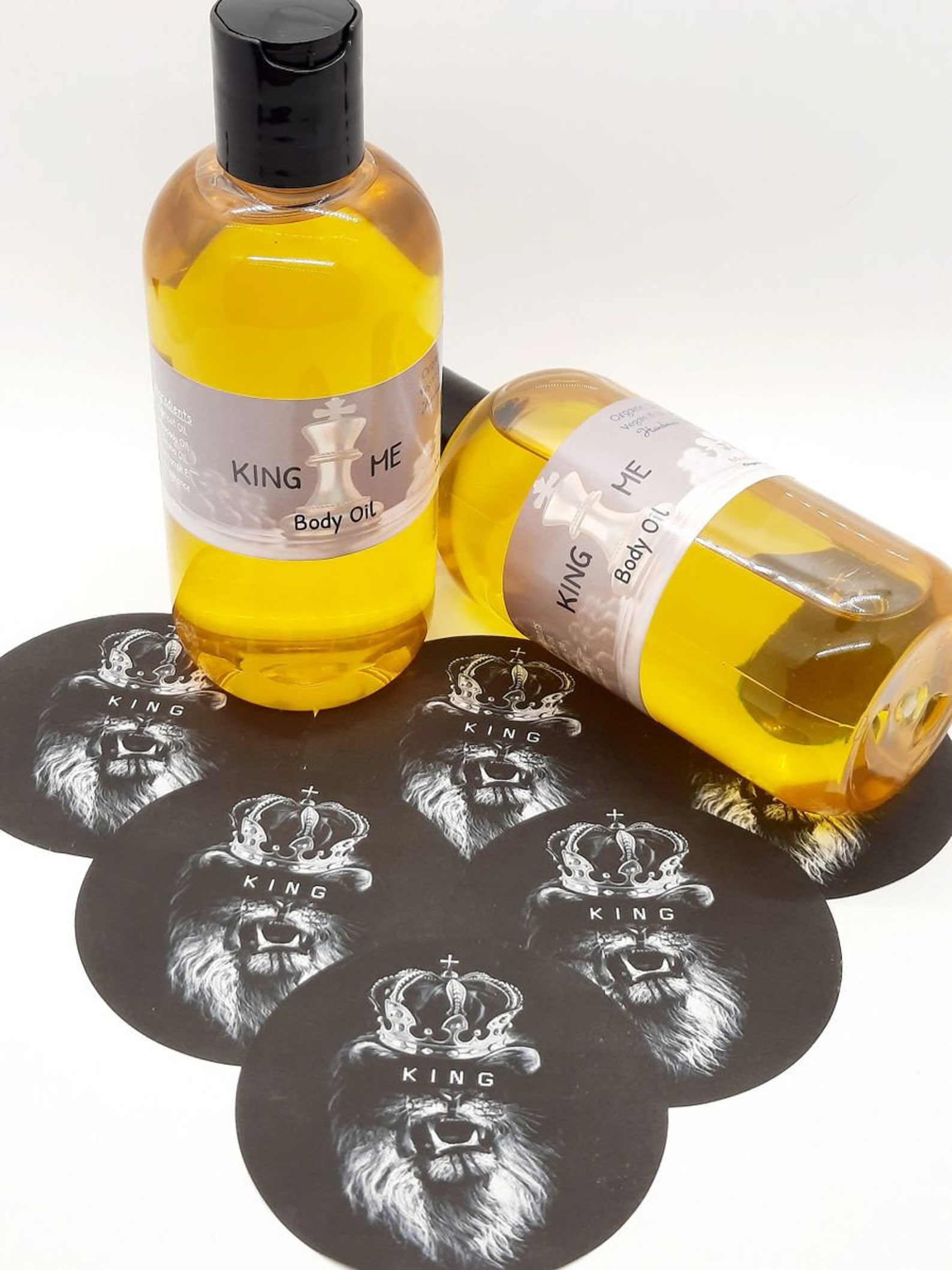 Set of 5 Body Oils Wholesale Etsy